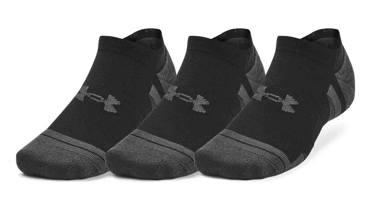 Under Armour Performance Tech unisex socks (3 Pairs), black