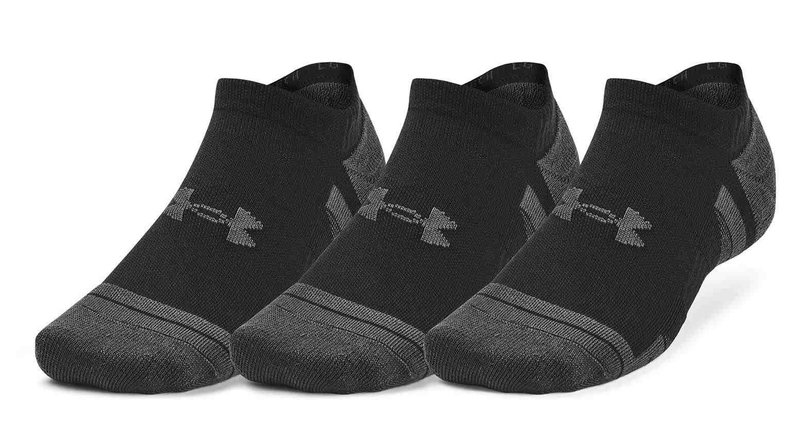 Under Armour Performance Tech unisex socks (3 Pairs), black