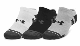 Under Armour Performance Tech unisex socks (3 Pairs), mod gray