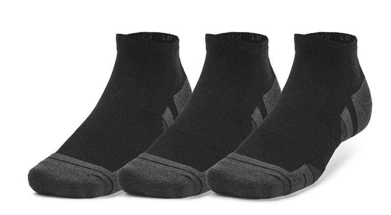 Under Armour Performance Tech unisex socks (3 pairs), black