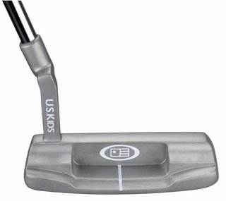 U.S. Kids Golf TS5-63 (160cm) W5 DD1 junior putter, steel