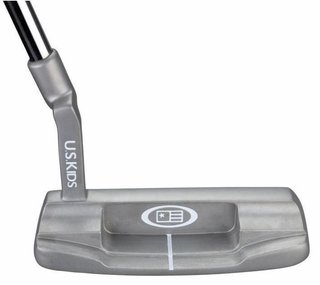 U.S. Kids Golf TS5-54 (137cm) W10 DD1 junior putter, steel