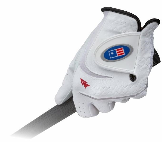 U.S. Kids Golf GG4 junior glove, white