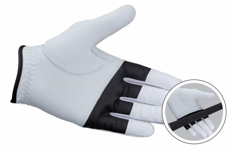 U.S. Kids Golf GG4 junior glove, white