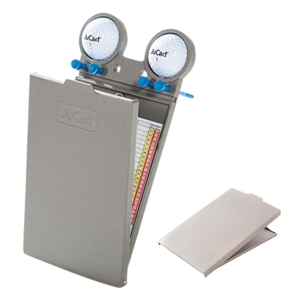 JuCad GRP scorecard holder, titanium/titanium