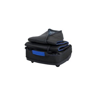 Bag Boy Freestyle travel cover, black/royal