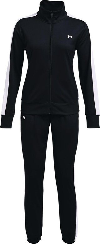Under Armour Tricot ladies tracksuit, black
