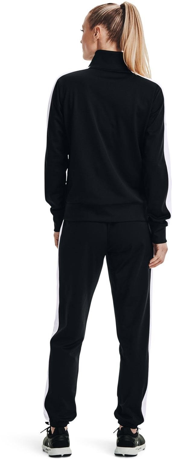 Under Armour Tricot ladies tracksuit, black