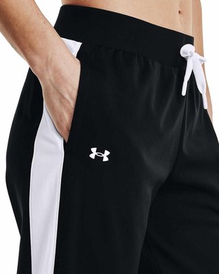 Under Armour Tricot ladies tracksuit, black