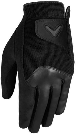 Callaway Rain Spann 2023 mens golf gloves (pair), black