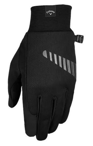 Callaway Thermal Grip mens golf gloves, black