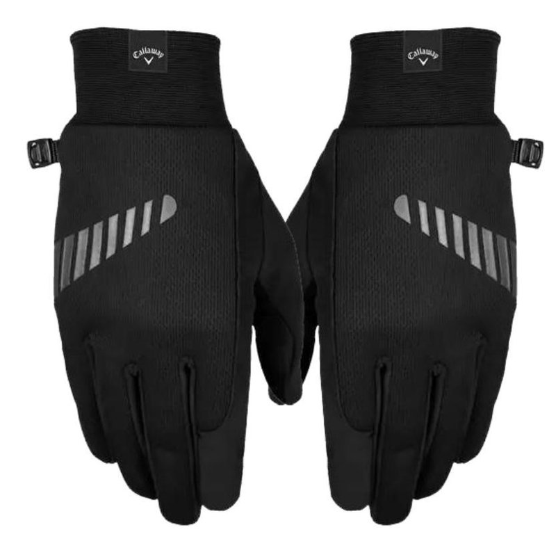 Callaway Thermal Grip ladies golf gloves (pair), black