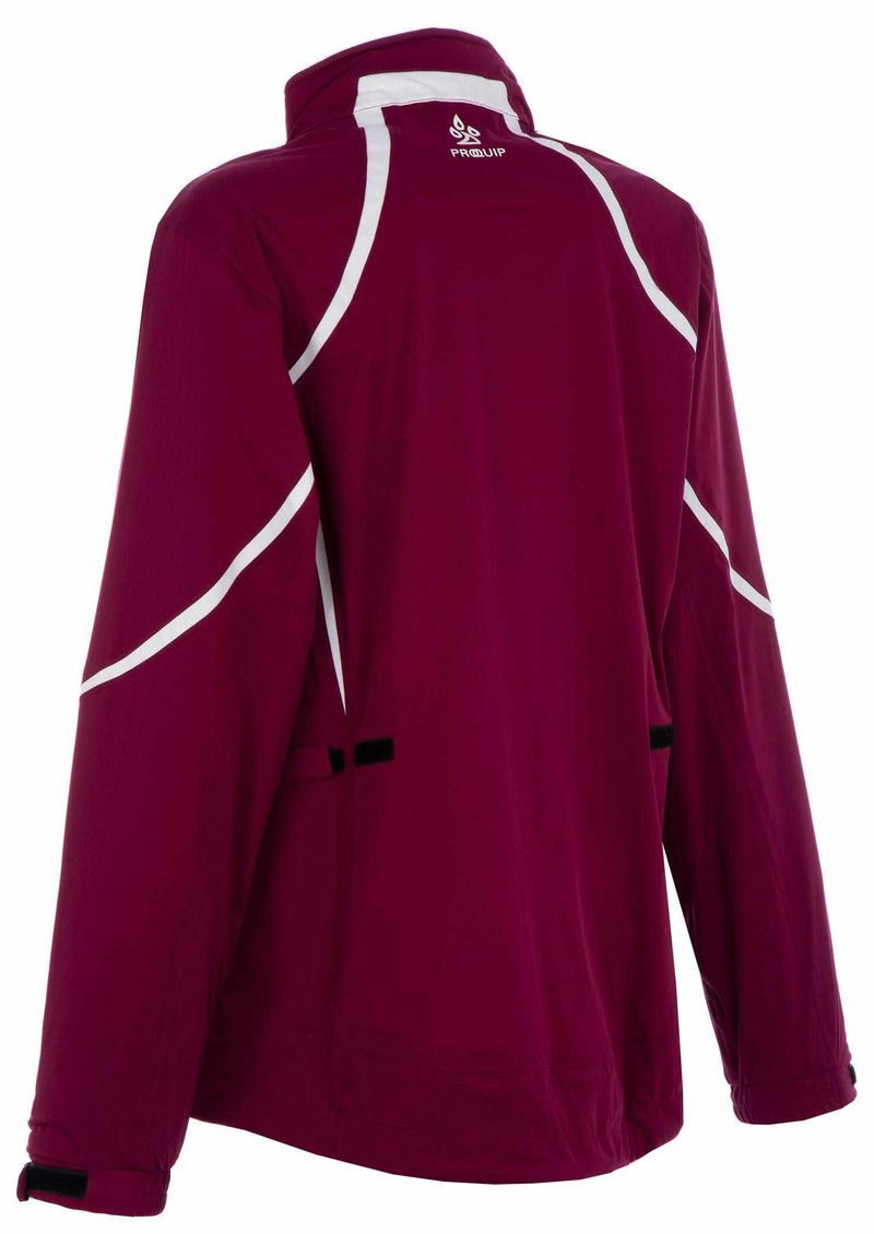 ProQuip Ailsa Tour-Lite women's vest, raspberry