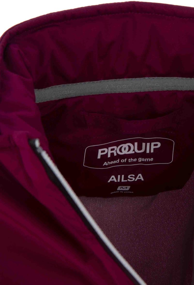 ProQuip Ailsa Tour-Lite women's vest, raspberry