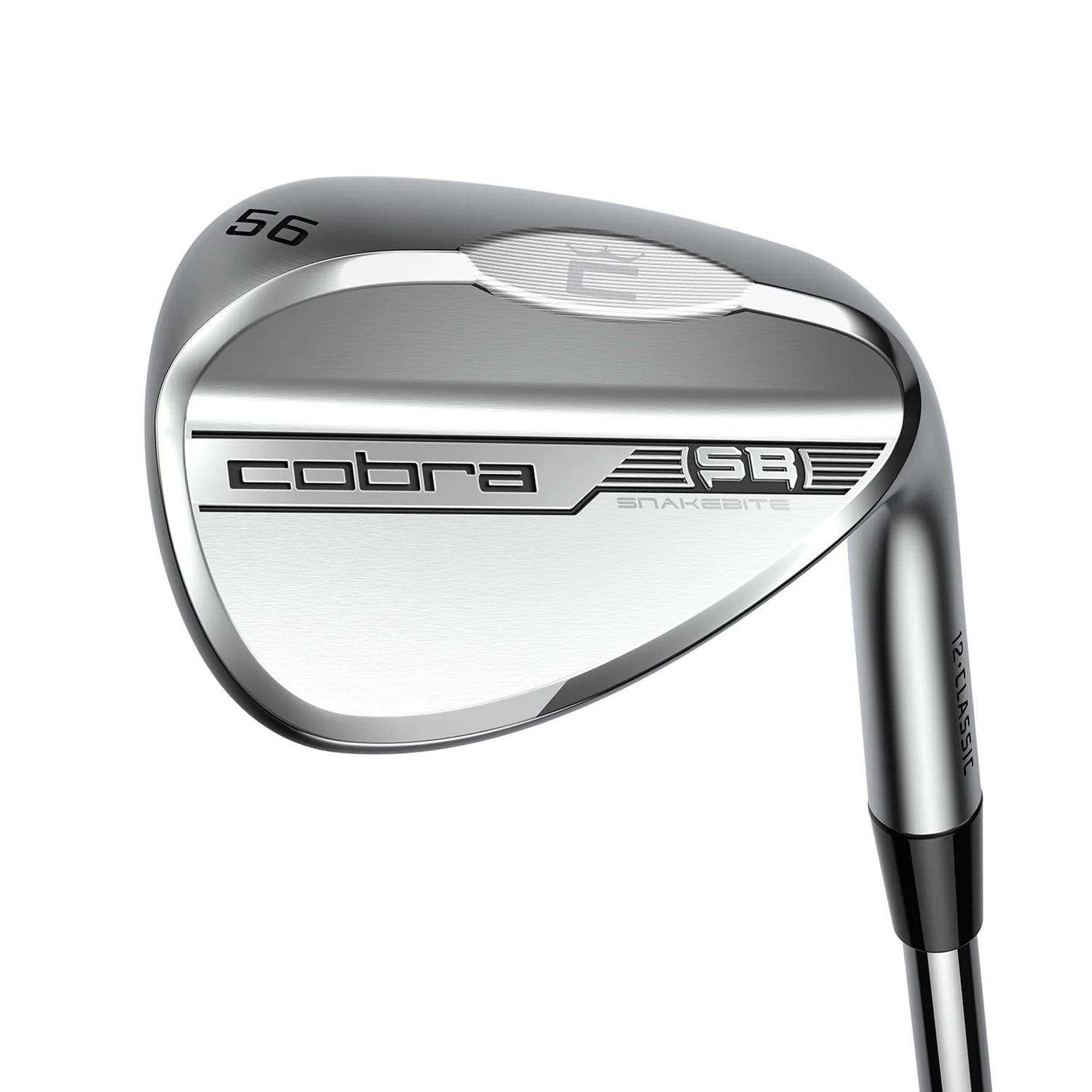 Cobra SNAKEBITE Silver Versatile men's wedge, steel
