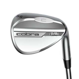 Cobra SNAKEBITE Silver Versatile men's wedge, steel