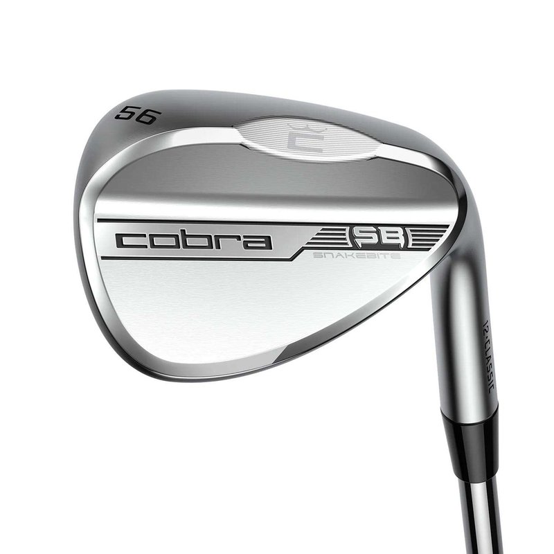 Cobra SNAKEBITE Silver Versatile men's wedge, steel