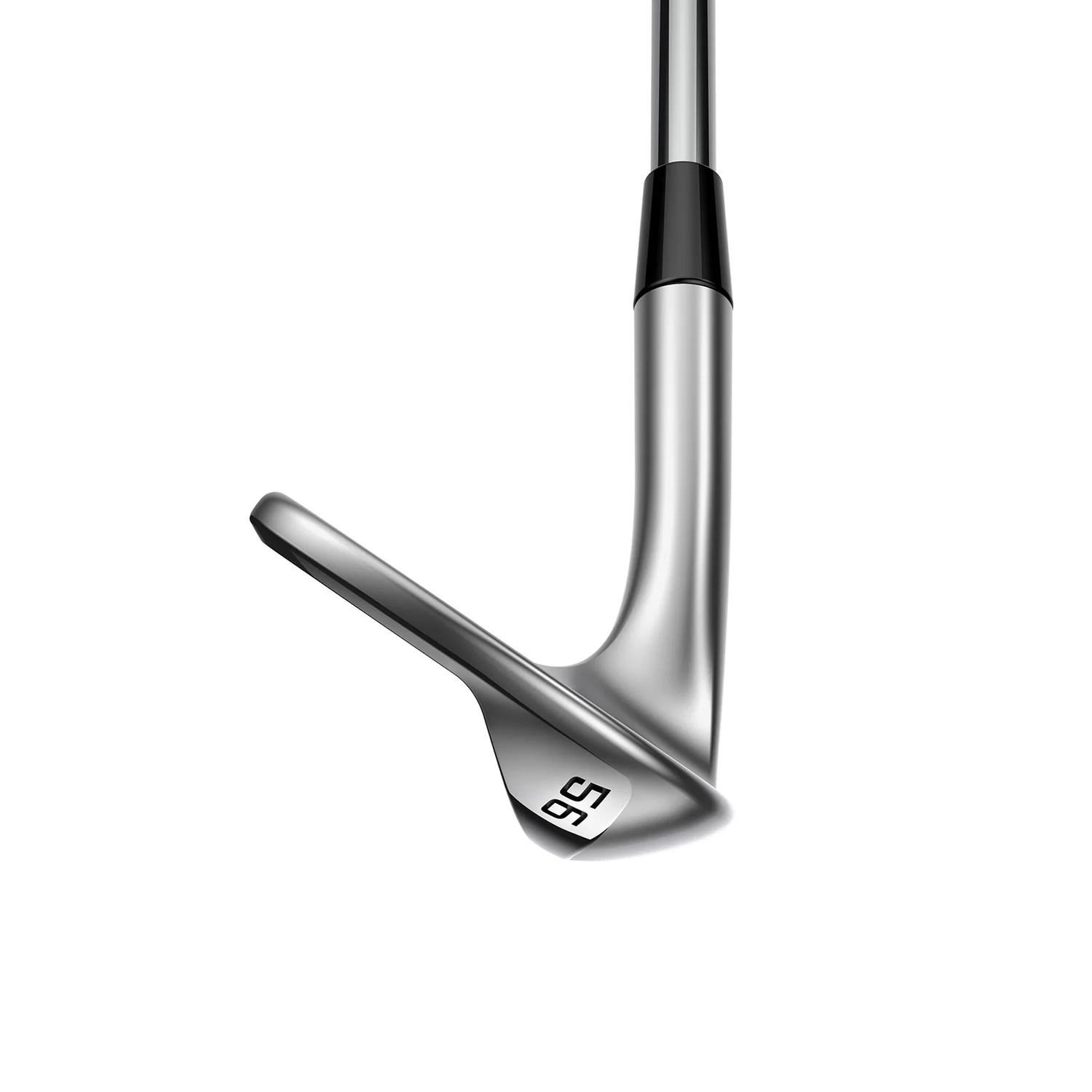 Cobra SNAKEBITE Silver Versatile men's wedge, steel