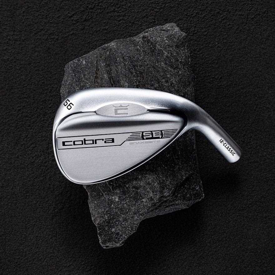 Cobra SNAKEBITE Silver Versatile men's wedge, steel