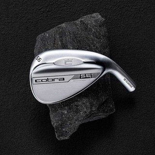 Cobra SNAKEBITE Silver Versatile men's wedge, steel