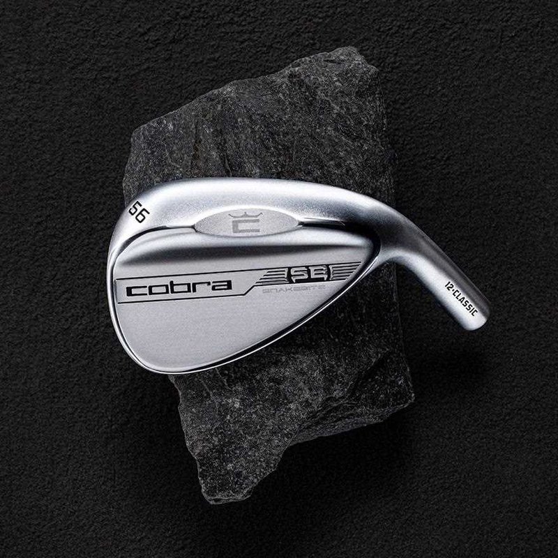 Cobra SNAKEBITE Silver Versatile men's wedge, steel