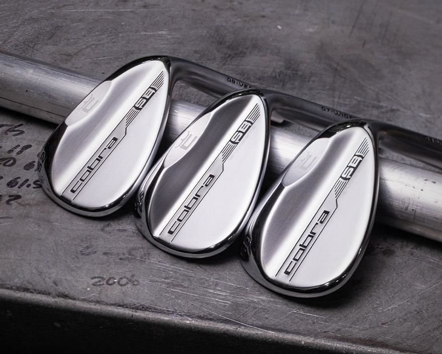 Cobra SNAKEBITE Silver Versatile men's wedge, steel