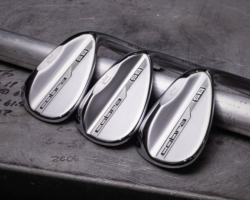 Cobra SNAKEBITE Silver Versatile men's wedge, steel