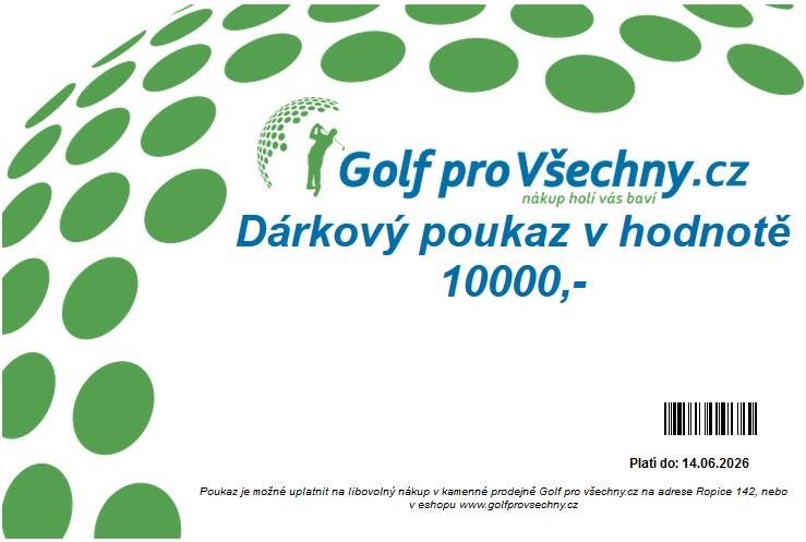 Ostatní Dárkový poukaz v hodnotě 10000,- Gift Voucher