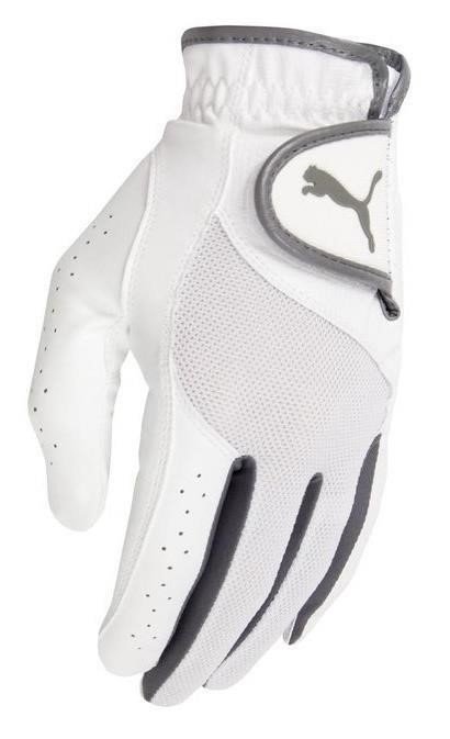 Puma Golf Sport Performance ladies golf glove, white/grey
