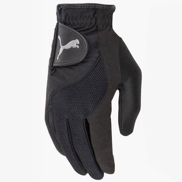 Puma Rain mens golf glove, black