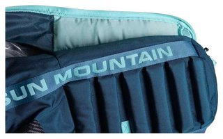 Sun Mountain Kube travel cover, blue/spruce/waterfall