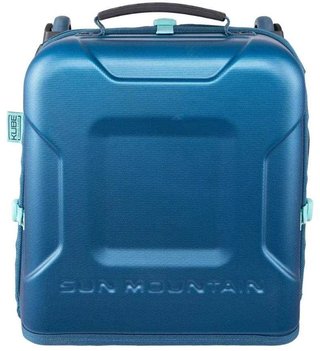 Sun Mountain Kube travel cover, blue/spruce/waterfall