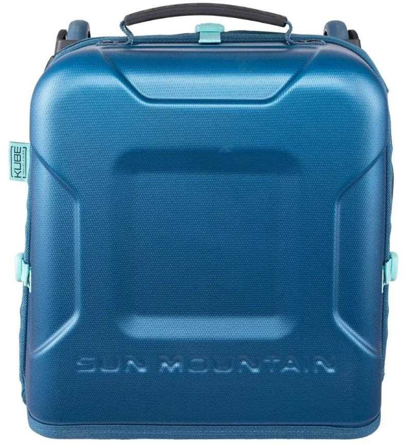 Sun Mountain Kube travel cover, blue/spruce/waterfall