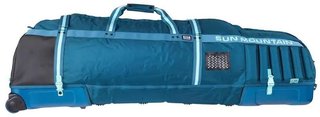 Sun Mountain Kube travel cover, blue/spruce/waterfall