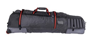 Sun Mountain Kube travel cover, steel/black/rush red