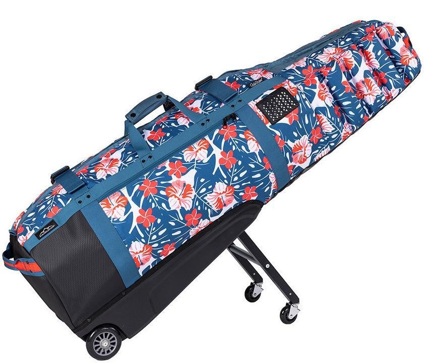 Sun Mountain Club Glider Meridian travel cover, tropic/spruce