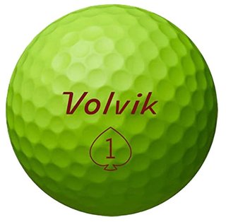 Volvik S4 golf balls, green