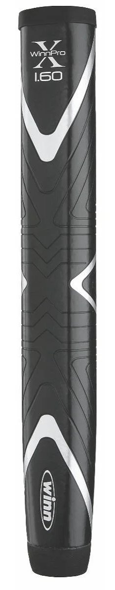 Winn WinnExcel WinnProX 1.60" putter grip, black