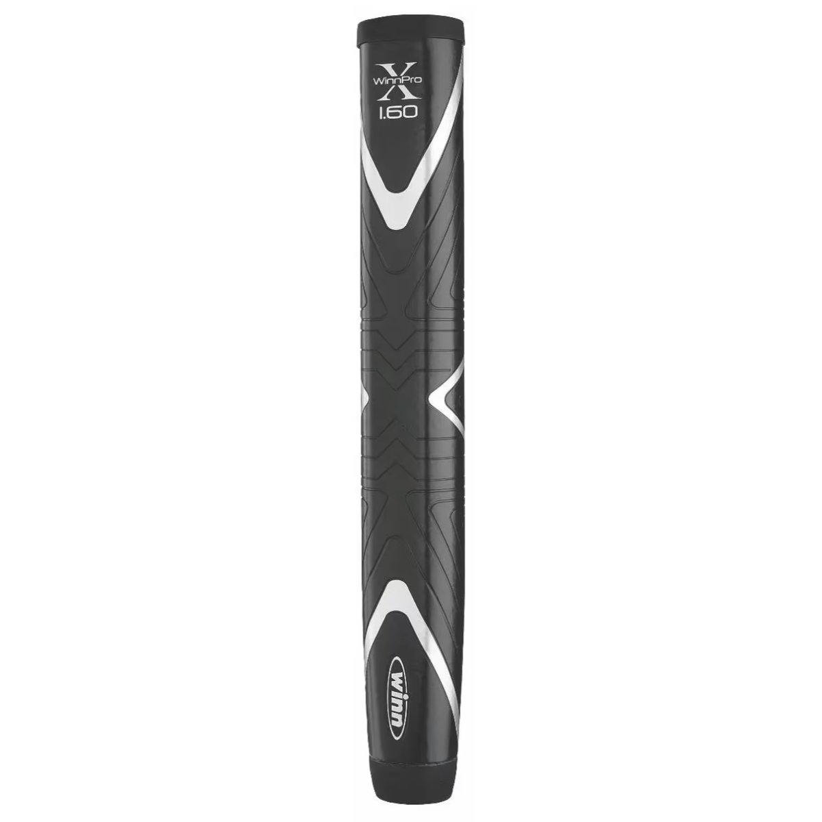 WinnExcel WinnProX 1.60" putter grip, black