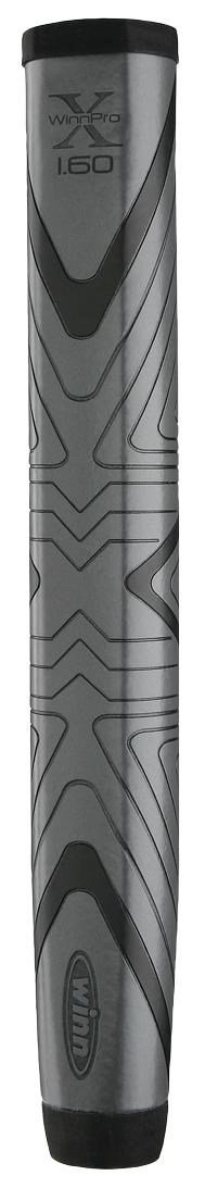 Winn WinnExcel WinnProX 1.60" putter grip, grey