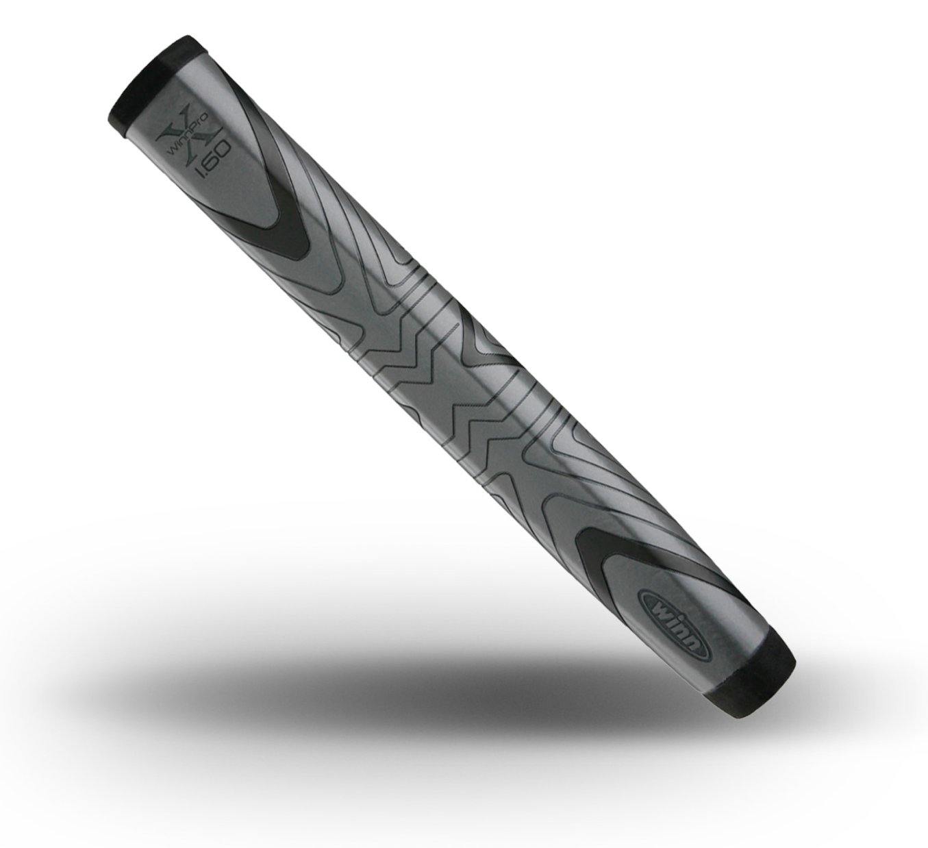 Winn WinnExcel WinnProX 1.60" putter grip, grey