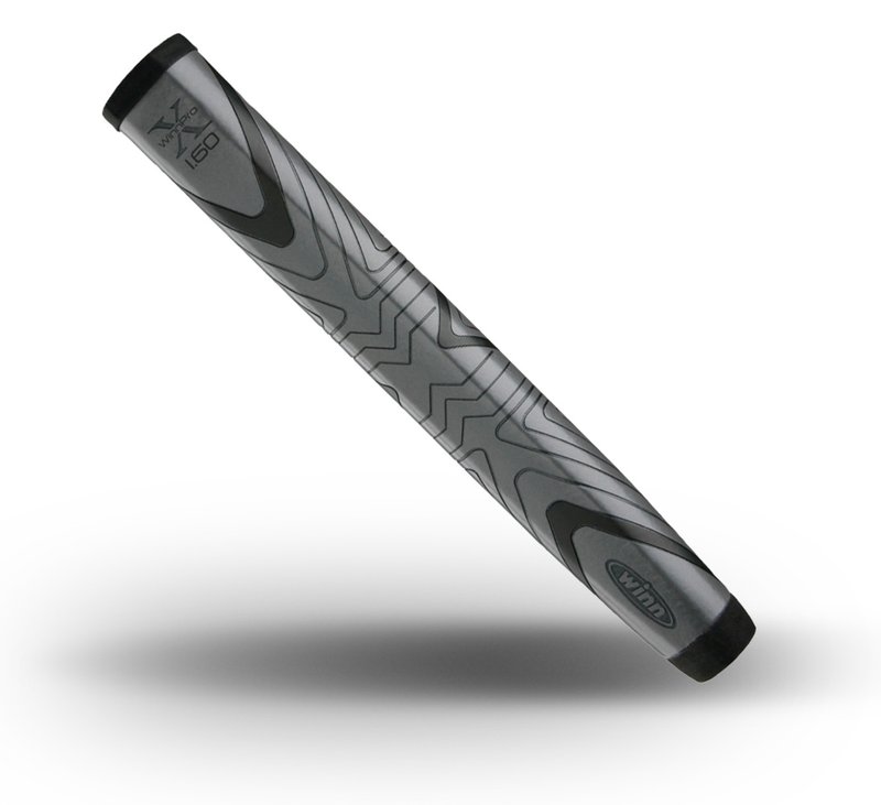 Winn WinnExcel WinnProX 1.60" putter grip, grey