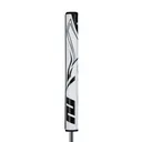 SuperStroke Zenergy Tour 2.0 putter grip, white/black