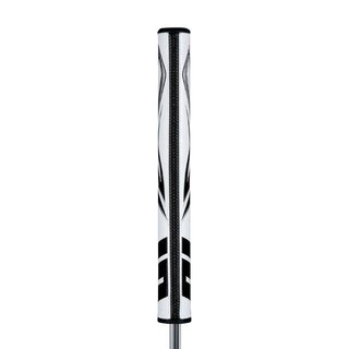 SuperStroke Zenergy Tour 2.0 putter grip, white/black