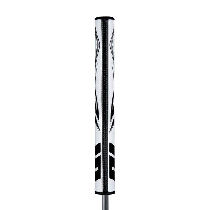 SuperStroke Zenergy Tour 2.0 putter grip, white/black