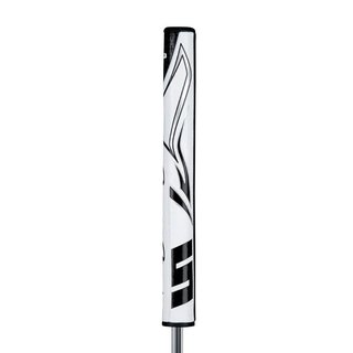 SuperStroke Zenergy Tour 2.0 putter grip, white/black