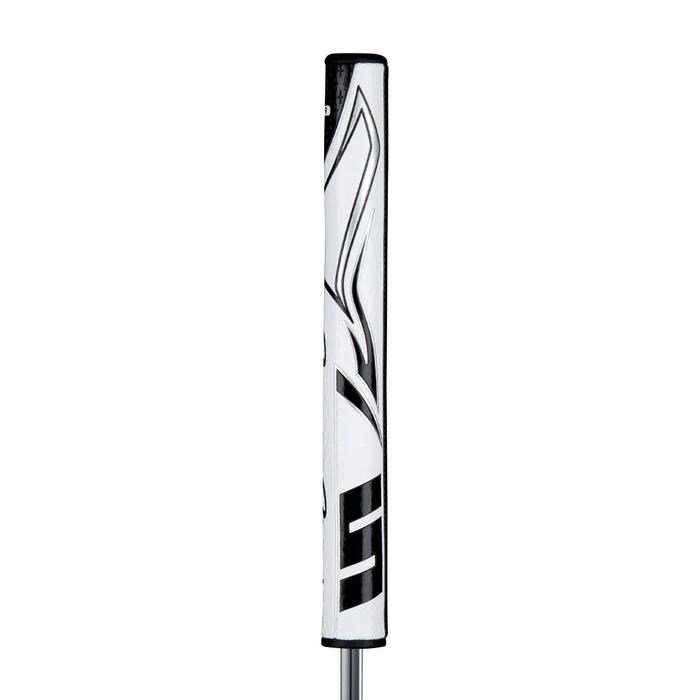 SuperStroke Zenergy Tour 2.0 putter grip, white/black
