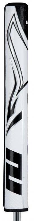 Super Stroke SuperStroke Zenergy Tour 3.0 putter grip, white/black