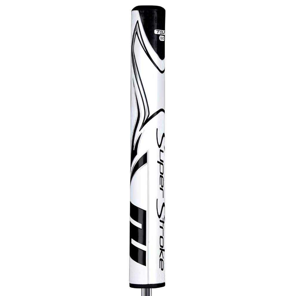 Super Stroke SuperStroke Zenergy Tour 3.0 putter grip, white/black