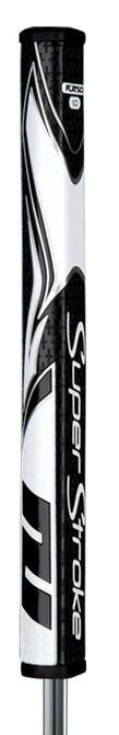Super Stroke SuperStroke Zenergy Flatso 1.0 putter grip, black/white